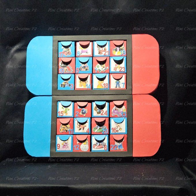 Calendrier de l'avent Switch