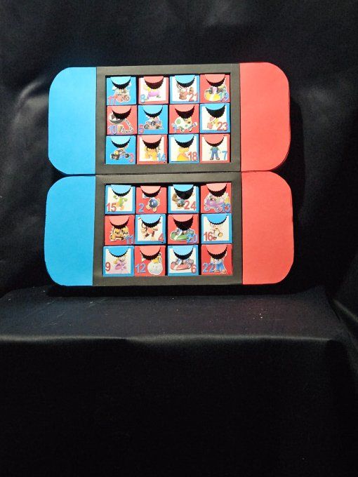 Calendrier de l'avent Switch