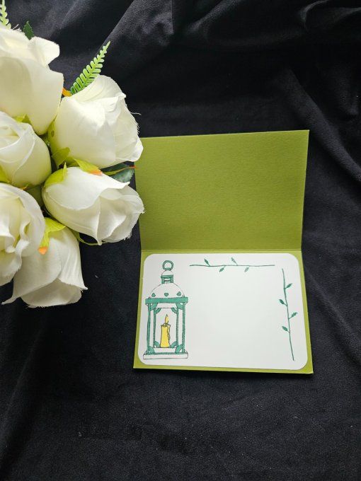 Carte de Noël gnomes