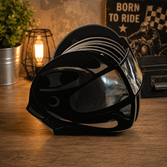  Album Casque Moto personnalisé 