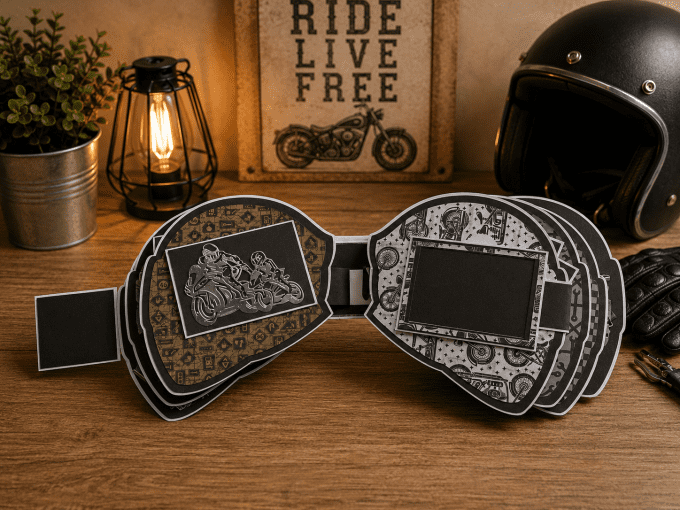  Album Casque Moto personnalisé 