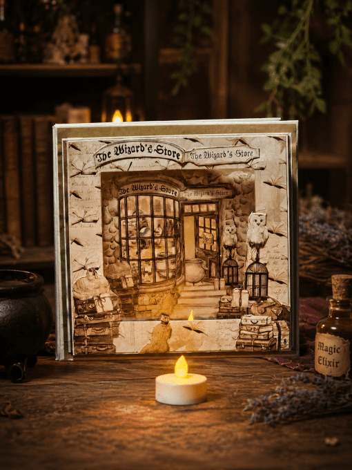 Album Harry Potter personnalisé – fait main