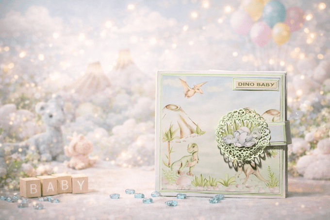 Album Bébé dinosaure