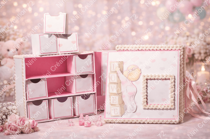 Coffret naissance fille