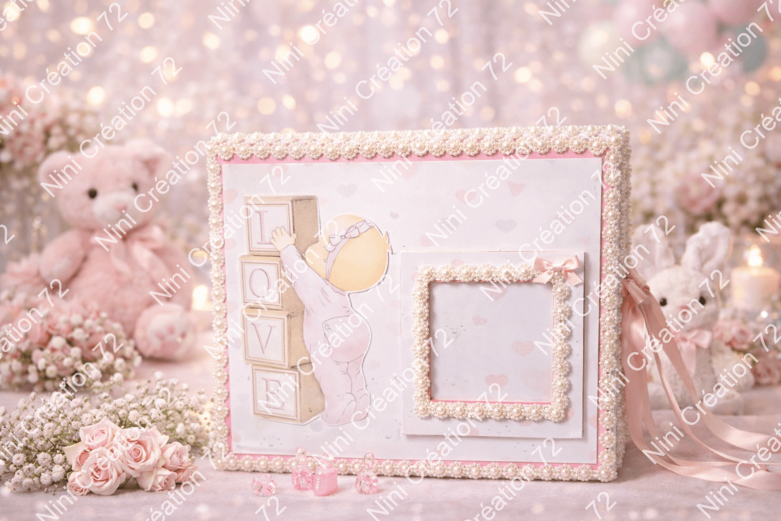 Coffret naissance fille