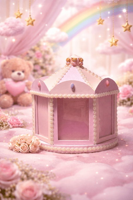 Carrousel Ourson fille 