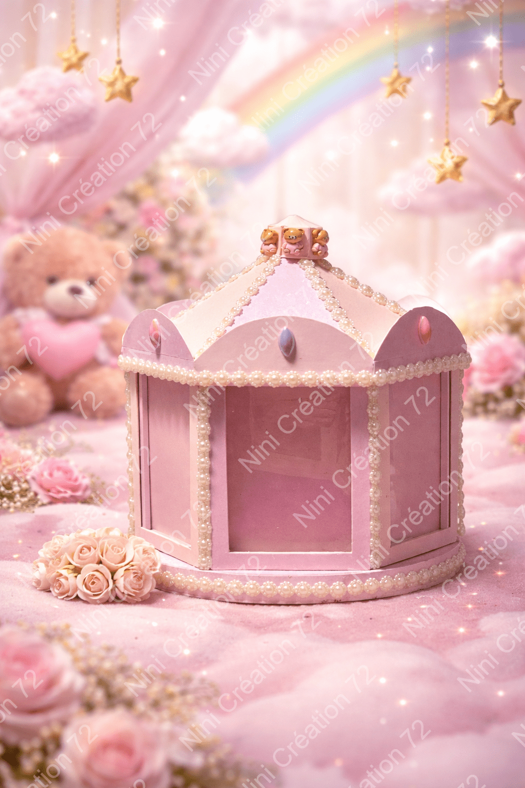 Carrousel Ourson fille 