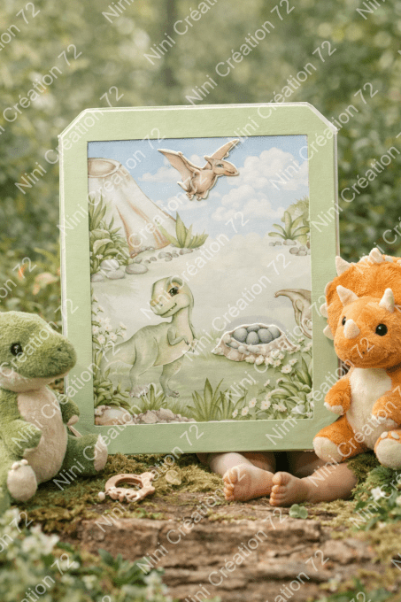 Calendrier de l'avent Dinosaure