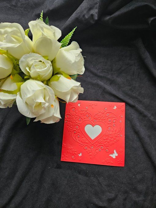 Carte Saint Valentin