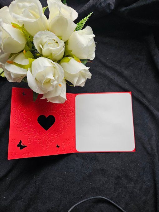 Carte Saint Valentin